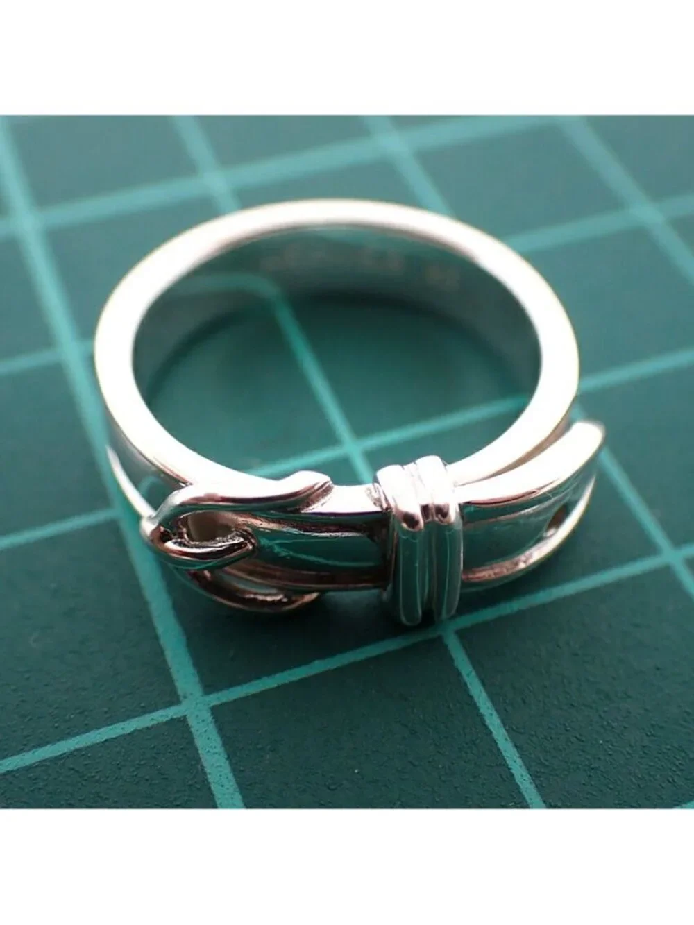 Hermes 925 Ring Silver
